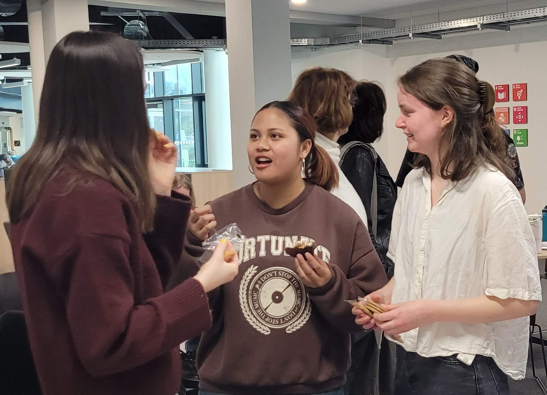 BEd1 meet and greet with their lecturers for Stage 2